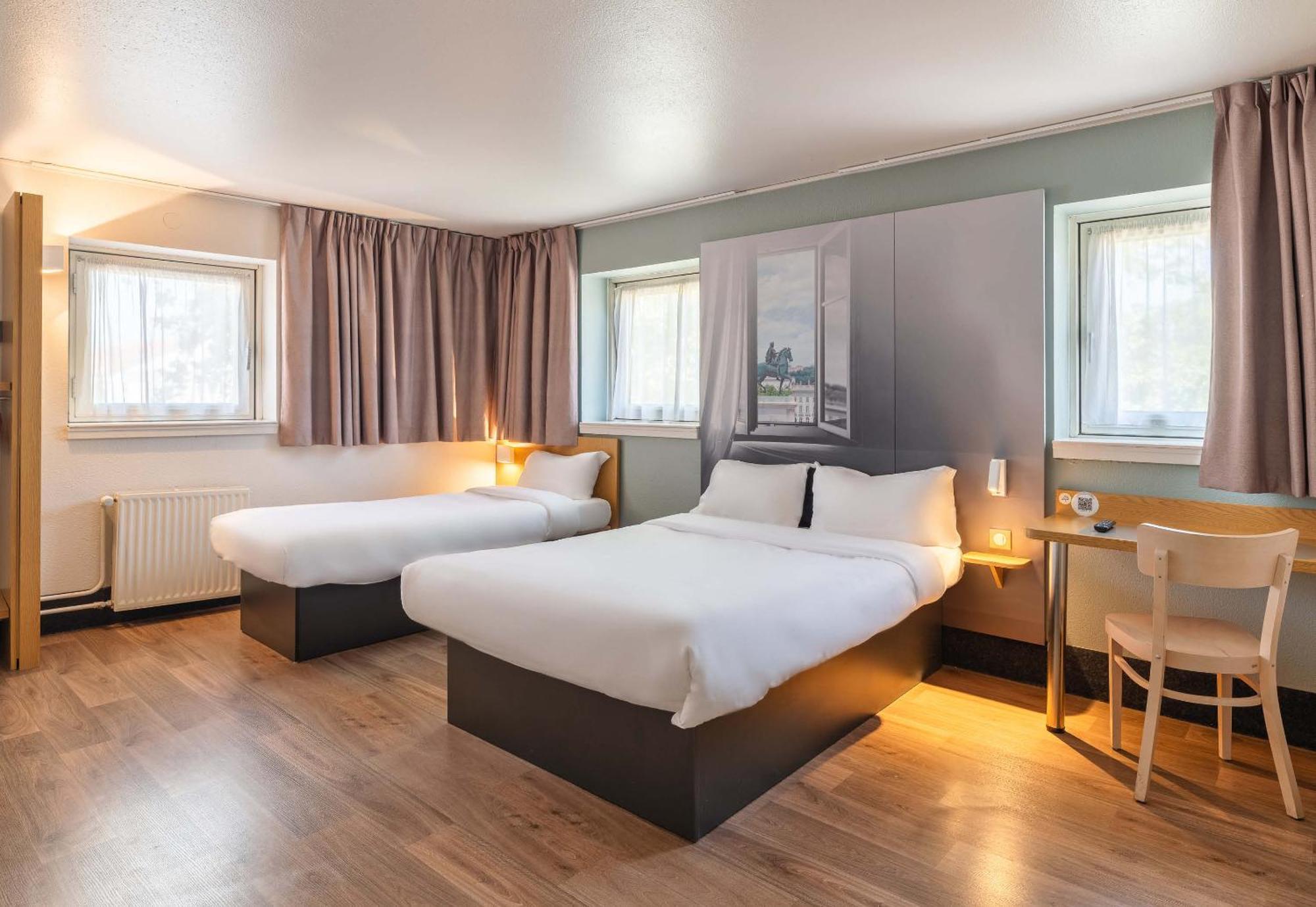 B&B Hotel Lyon Centre Monplaisir Εξωτερικό φωτογραφία