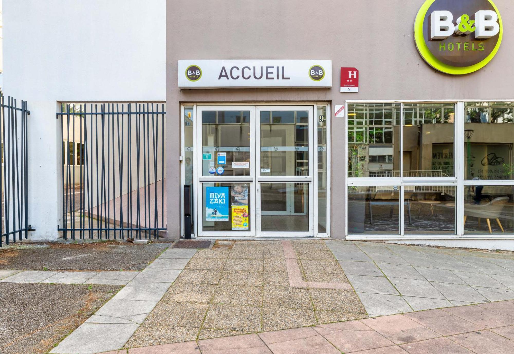 B&B Hotel Lyon Centre Monplaisir Εξωτερικό φωτογραφία