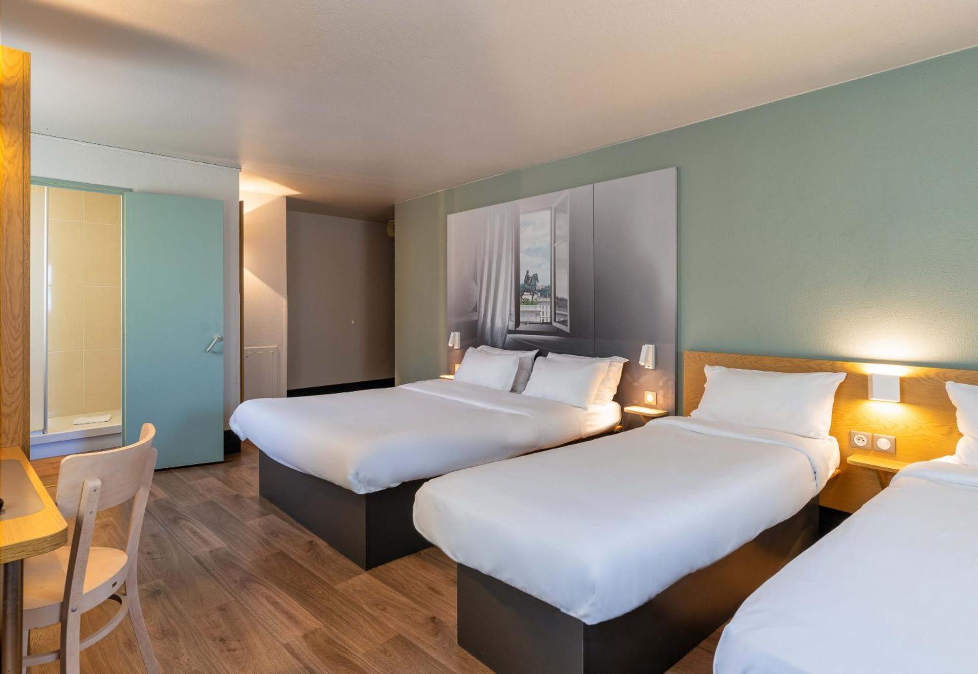 B&B Hotel Lyon Centre Monplaisir Εξωτερικό φωτογραφία