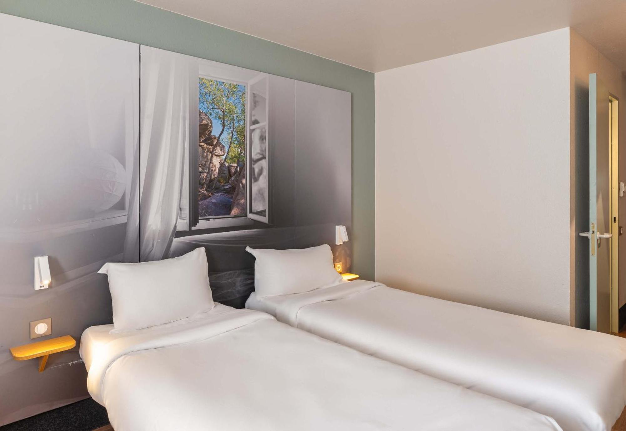 B&B Hotel Lyon Centre Monplaisir Εξωτερικό φωτογραφία