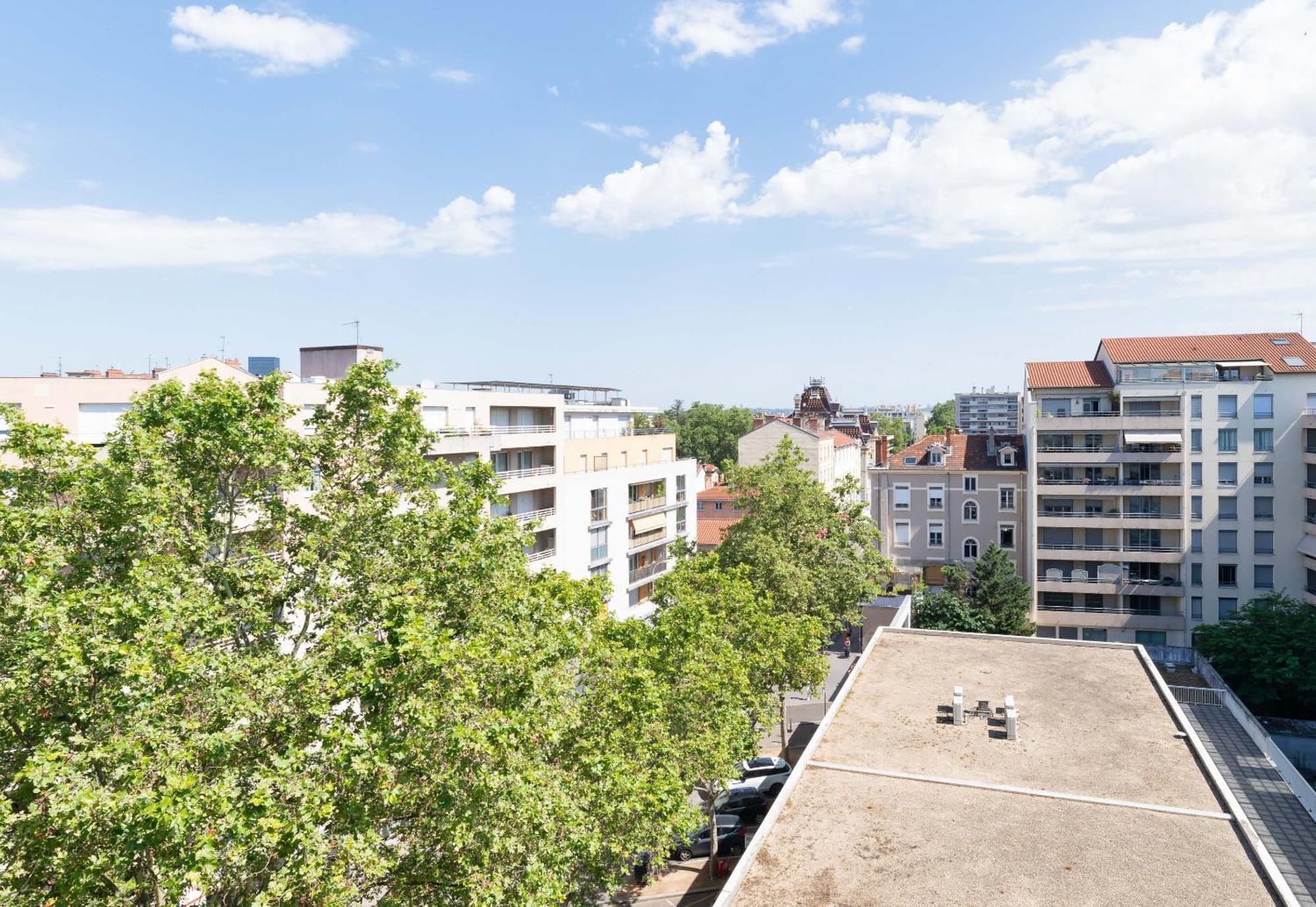 B&B Hotel Lyon Centre Monplaisir Εξωτερικό φωτογραφία