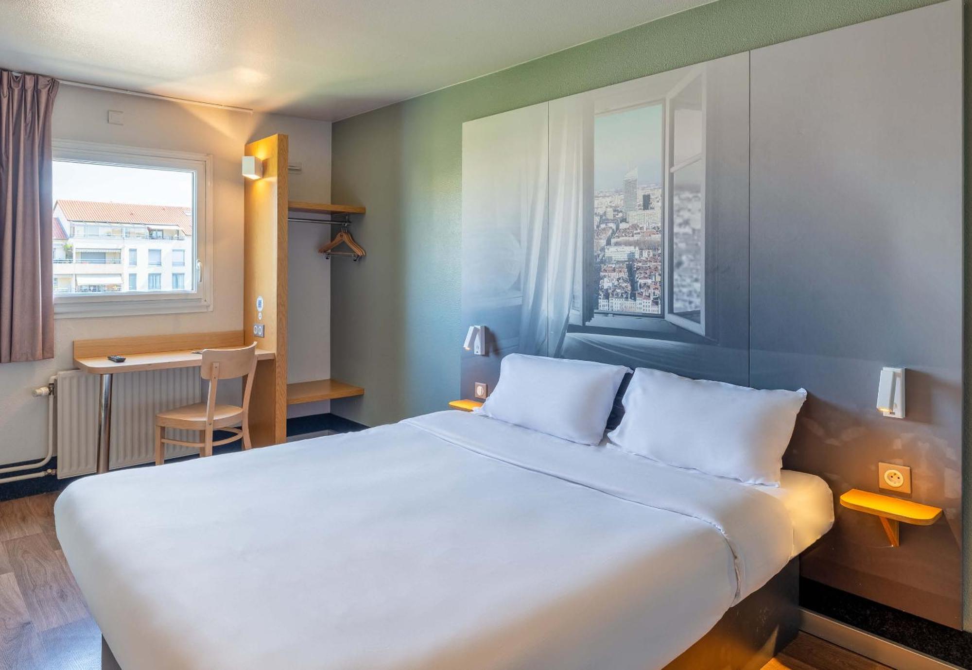 B&B Hotel Lyon Centre Monplaisir Εξωτερικό φωτογραφία