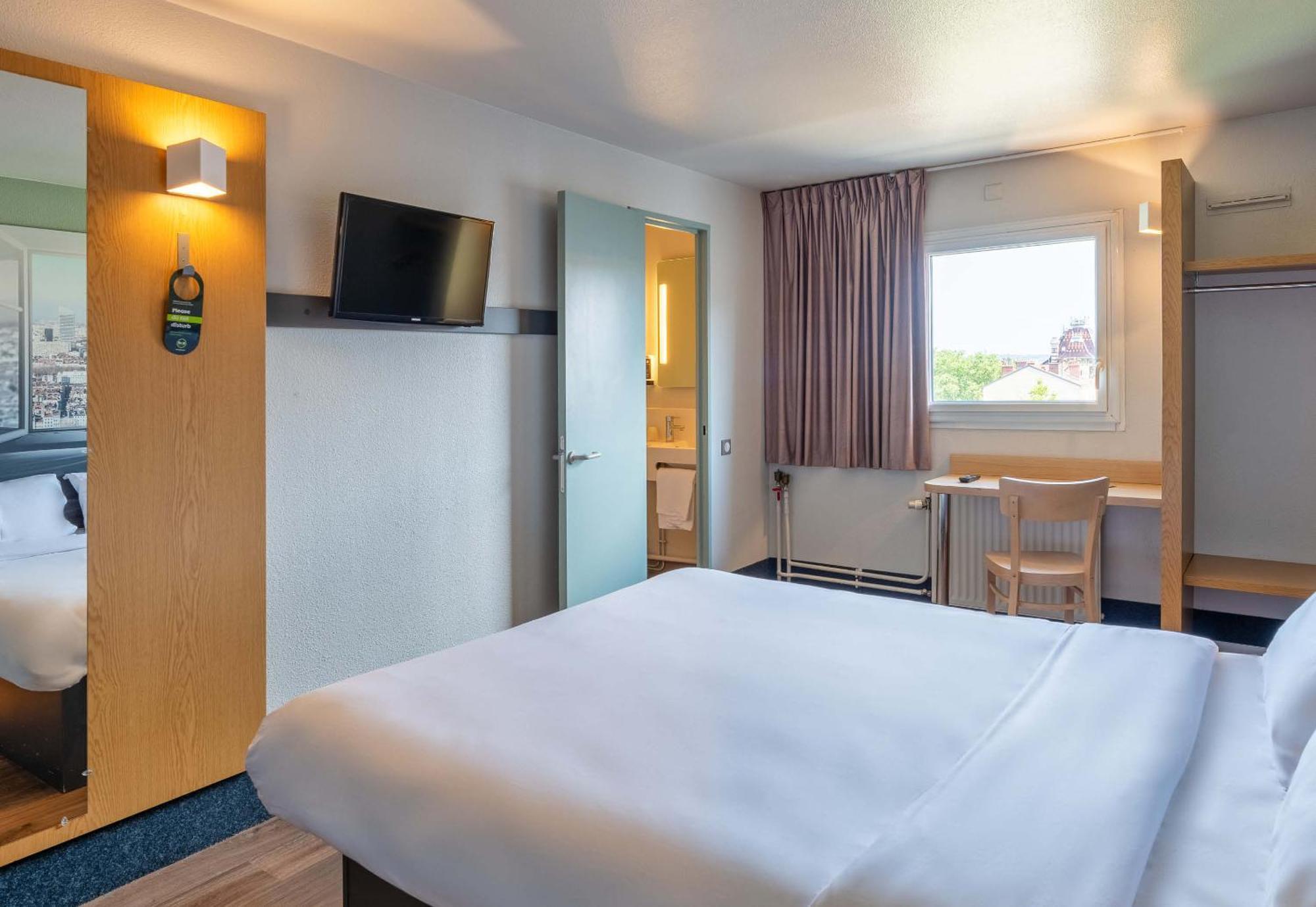 B&B Hotel Lyon Centre Monplaisir Εξωτερικό φωτογραφία