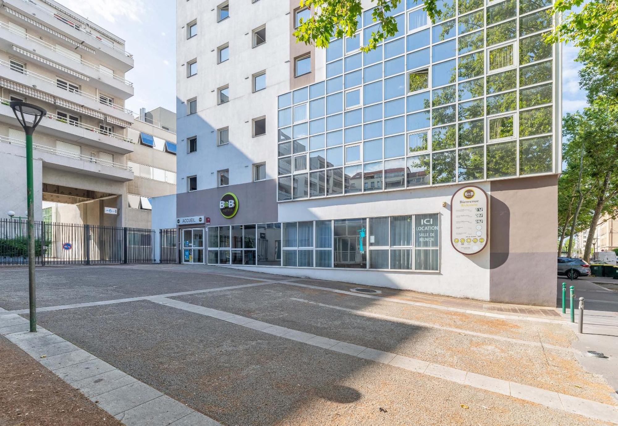 B&B Hotel Lyon Centre Monplaisir Εξωτερικό φωτογραφία