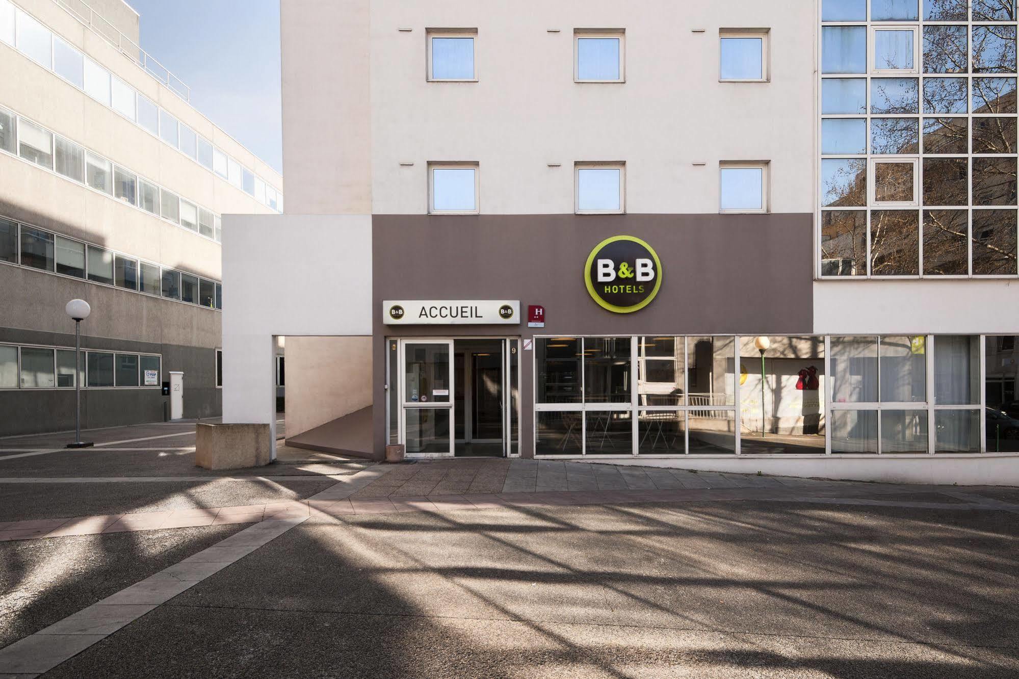B&B Hotel Lyon Centre Monplaisir Εξωτερικό φωτογραφία