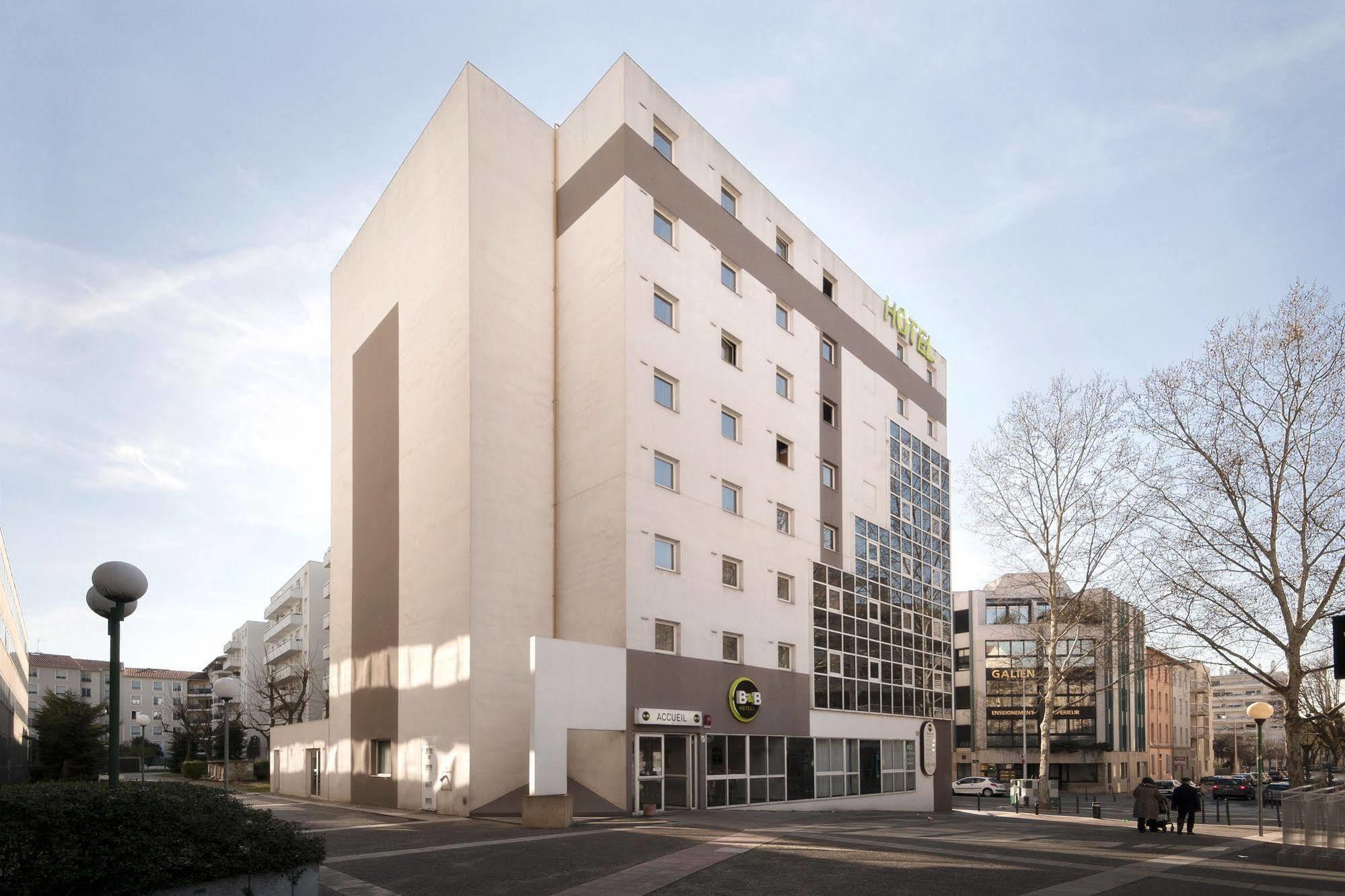 B&B Hotel Lyon Centre Monplaisir Εξωτερικό φωτογραφία