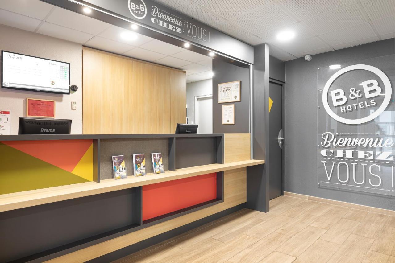 B&B Hotel Lyon Centre Monplaisir Εξωτερικό φωτογραφία